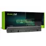 Sülearvuti aku roheline Cell AS68 ASUS A450 A550 R510 X550 seeriatele, Li-Ion 14,4V 4400mAh, 4 elementi, must