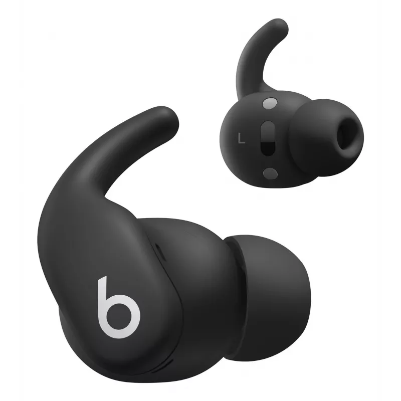 Kõrvaklappideta juhtmevaba peakomplekt Apple Powerbeats Fit — H1 kiip, IPX4 veekindlus, aktiivne mürasummutus, Dolby Atmos, USB‑C laadimisümbris, 30 h taasesitusaeg