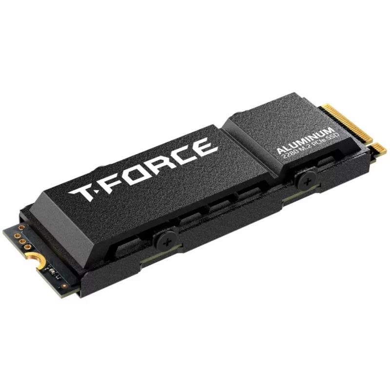 Team Group T-FORCE G70 Pro 2 TB PCIe 4.0 x4 M.2 2280 Alumiiniumist jahutusradiaator