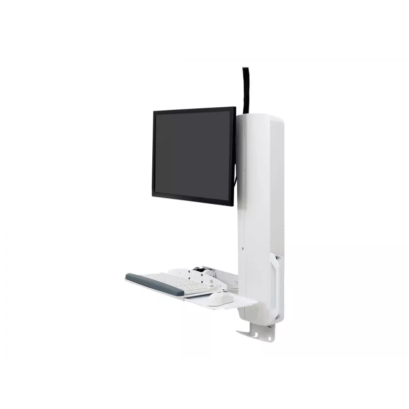 Monitor Mount Ergotron 61-081-062 61 cm (24 inch) Wall Valge