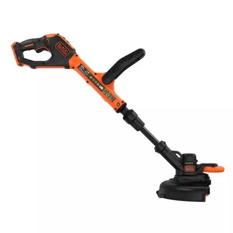 Black & Decker BCST918D1-QW võsalõikur/muruniiduk 28 cm Aku Must, Oranž