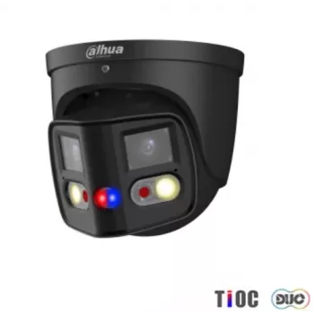 TiOC Duo Dahua IPC-PDW3849-A180-E2-AS-PV-0280B-Must IP-kaamera
