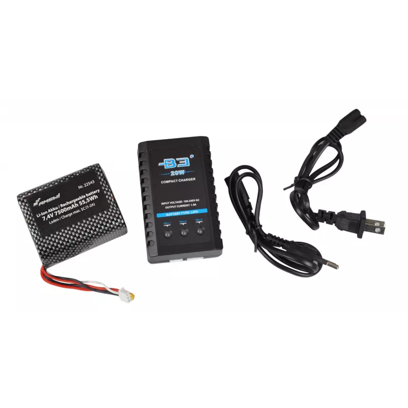 Ekskavaator Amewi 22540 RC mudel Elektrimootor 1:16 2000 mAh
