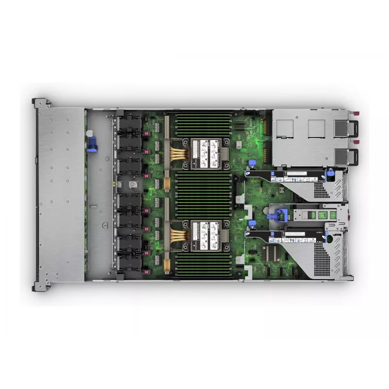 HPE ProLiant DL360 Gen11 4514Y 16c 1P 2x32GB-R 8SFF MR408i-o 2x480GB SATA SSD 2x1000W PS EU Server