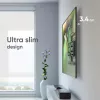 Põrandale paigaldatav telerialus ONKRON SM6-B 32-tollistele kuni 90-tollistele ekraanidele, 50 kg kandevõime, VESA 200x200–600x400, kaldenurk -10–5°, pöördenurk 40°
