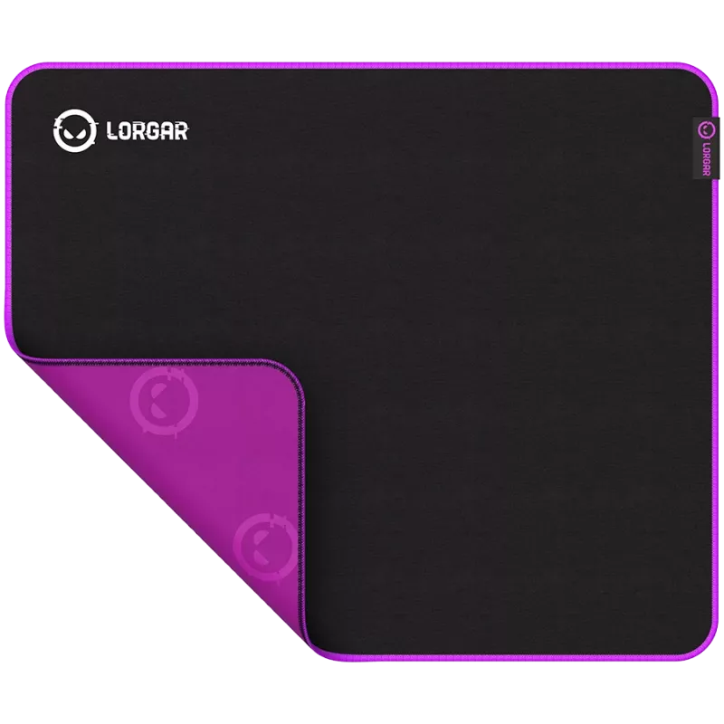 Lorgar Main 315, hiirematt, kiire pind, lilla libisemiskindel kummipõhi, suurus: 500mm x 420mm x 3mm, kaal 0.39kg