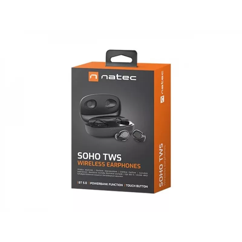Kõrvaklapid NATEC Soho TWS