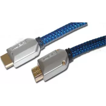 ShiverPeaks BASIC-S 3m - 3 m - HDMI Type A (Standard) - HDMI Type A (Standard) - 8,16 Gbit/s - Must - Sinine