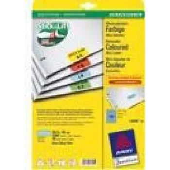 Isekleepuv silt Avery L6048-20 Sinine