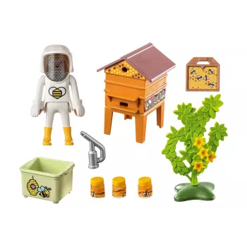 Playmobil mesinik - Mänguline ja kujutlusvõimet arendav mäng vanuses 4 kuni 10 - Fat Brain Toys