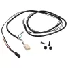 Vooluandur Aqua-Computer vooluandur high flow LT G1/4 — must, G1/4 ühendus, 51×42×30 mm