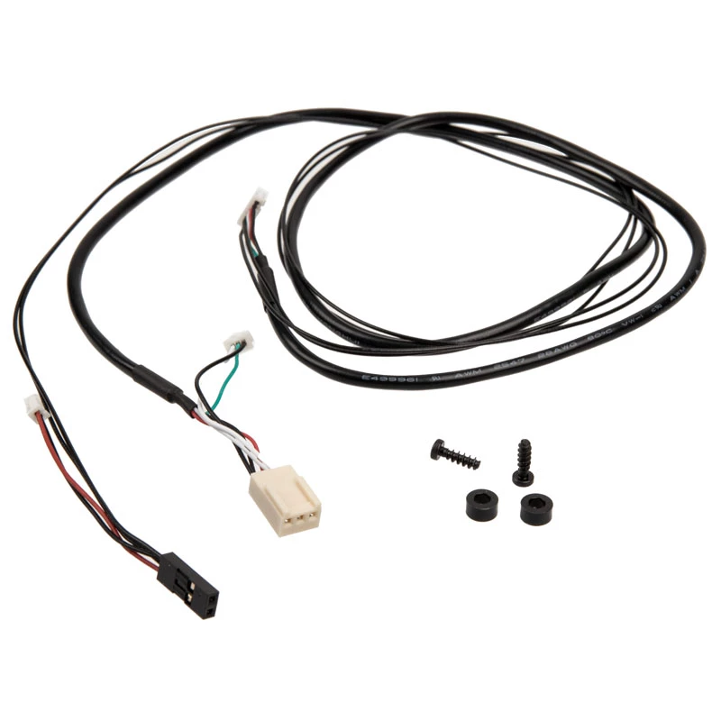 Vooluandur Aqua-Computer vooluandur high flow LT G1/4 — must, G1/4 ühendus, 51×42×30 mm