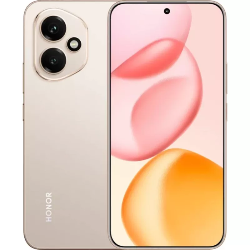 Honor 400 16,6 cm (6,55 tolli) MagicOS 9.0 5G 8 GB 256 GB 5300 mAh Kuldne