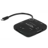 DeLOCK 65529 kaardilugeja USB 2.0 must