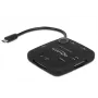 DeLOCK 65529 kaardilugeja USB 2.0 must