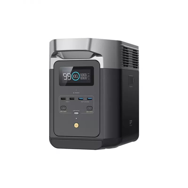 EcoFlow Delta 2 kaasaskantav elektrijaam Liitiumraudfosfaat (LiFePO4) 2200 W 12 kg