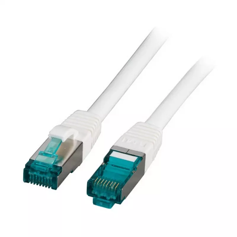 EFB-Elektronik RJ45 plaasterkaabel Cat.6A S/FTP LSZH valge 5 m Tootja: EFB Elektronik (MK6001.5W)