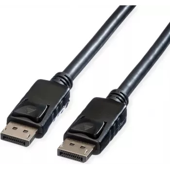 ROLINE 11.04.5985 DisplayPort-kaabel 7,5 m Must (11.04.5985)