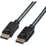 ROLINE 11.04.5985 DisplayPort-kaabel 7,5 m Must (11.04.5985)