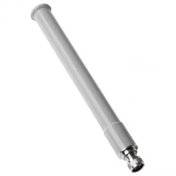 Cisco Aironet kaheribaline omnidirektsionaalne antenn - antenn - 7 dBi (5 GHz jaoks) 4 dBi (2,4 GHz jaoks) omnidirektsionaalne välistingimustesse