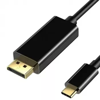USB Type-C – DisplayPort kaabel, 4K, 60Hz, 5m