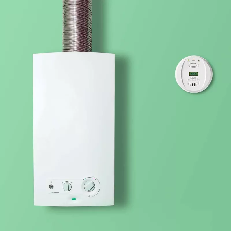 Nedis DTCTCO40WT gaasidetektor süsinikmonooksiidile (CO)