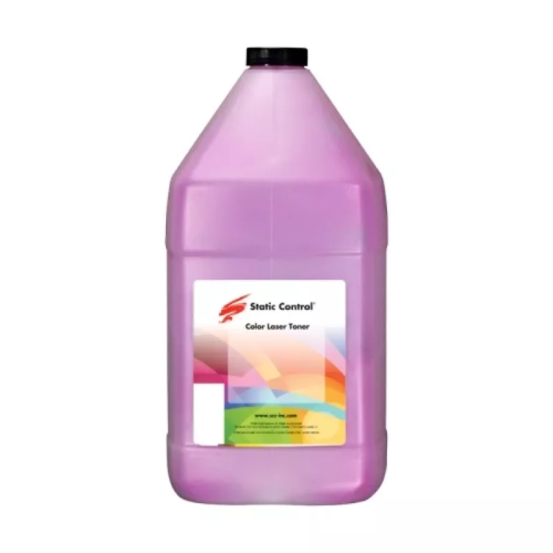 Static Control Odyssey 3 keemiline tooneripulber HP/Canoni kassettidele, 1 kg, magenta
