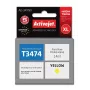 Tindikassett ActiveJet AE-34YNX ühilduv Epson 34XL T3474 — kollane, värvipõhine 14 ml, kõrge (XL) mahuga, üksikpakend