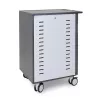 Ergotron Zip40 - Käru (ainult laadimine) - 40 tahvelarvutile/sülearvutile - Ekraani suurus: kuni 39,6 cm (kuni 15,6 tolli)