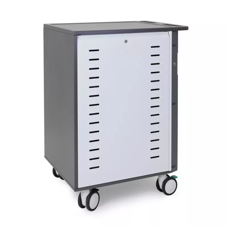 Ergotron Zip40 - Käru (ainult laadimine) - 40 tahvelarvutile/sülearvutile - Ekraani suurus: kuni 39,6 cm (kuni 15,6 tolli)