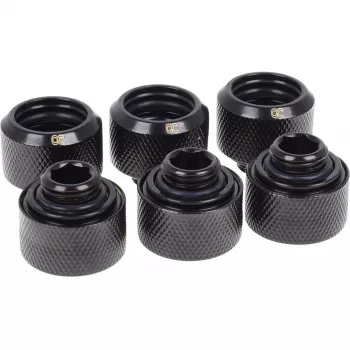 Alphacool Eiszapfen 16mm HardTube sissekeeratav liitmik G1/4 akrüül-messingtorudele Deep Must