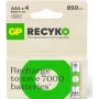 Laetav aku GP ReCyko Micro AAA 850 mAh 1,2 V