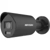 IP-turvakaamera Hikvision Pro Series 6 MP Darkfighter fikseeritud mini-kuulkaamera, 6 MP, 1/2.4-tolline CMOS, 114.8°×60° vaateväli, 30 fps, juhtmega, sise/välistingimustes, lagi/seinale, must
