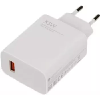 Laadija Xiaomi MDY-16-EF 22,5W USB-A koos 1m USB-C kaabliga, valge