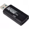 Patriot Memory Supersonic Rage Lite USB-mälupulk 32 GB USB Type-A 3.2 Gen 1 (3.1 Gen 1) Must, Sinine