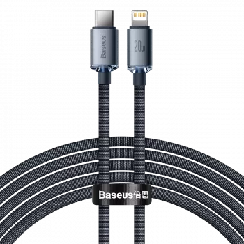 Baseus CAJY000301 mobiiltelefoni kaabel Hall 2 m USB C Lightning