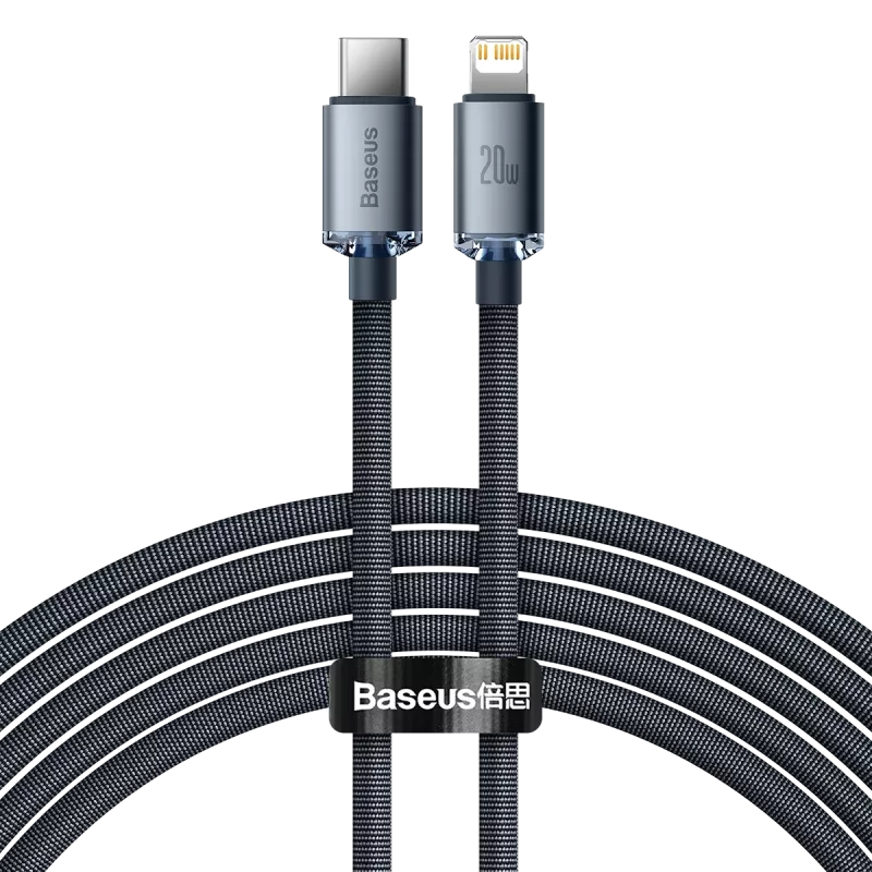 Baseus CAJY000301 mobiiltelefoni kaabel Hall 2 m USB C Lightning