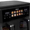 Kuumaõhufritüür Tristar FR-9075 Double 9 L, 2500 W, puutetundlik juhtimine, LCD, must, 60 °C min