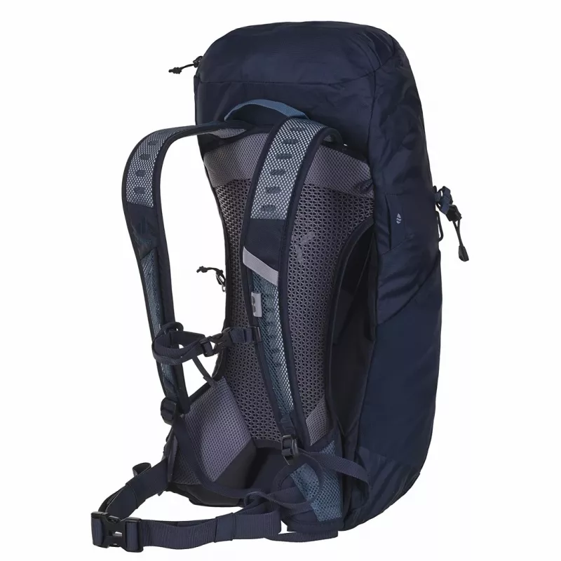 Seljakott DEUTER AC Life 16 — 16 L tumesinine, sisemine raam, 560×280×190 mm, 870 g, unisex