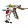LEGO Star Wars V-19 Torrent Fighter 75432 ehituskomplekt — 567 tk, 3 minifiguuri, väljapaneku- ja mängumudel