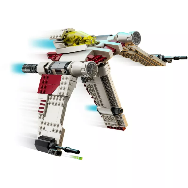 LEGO Star Wars V-19 Torrent Fighter 75432 ehituskomplekt — 567 tk, 3 minifiguuri, väljapaneku- ja mängumudel
