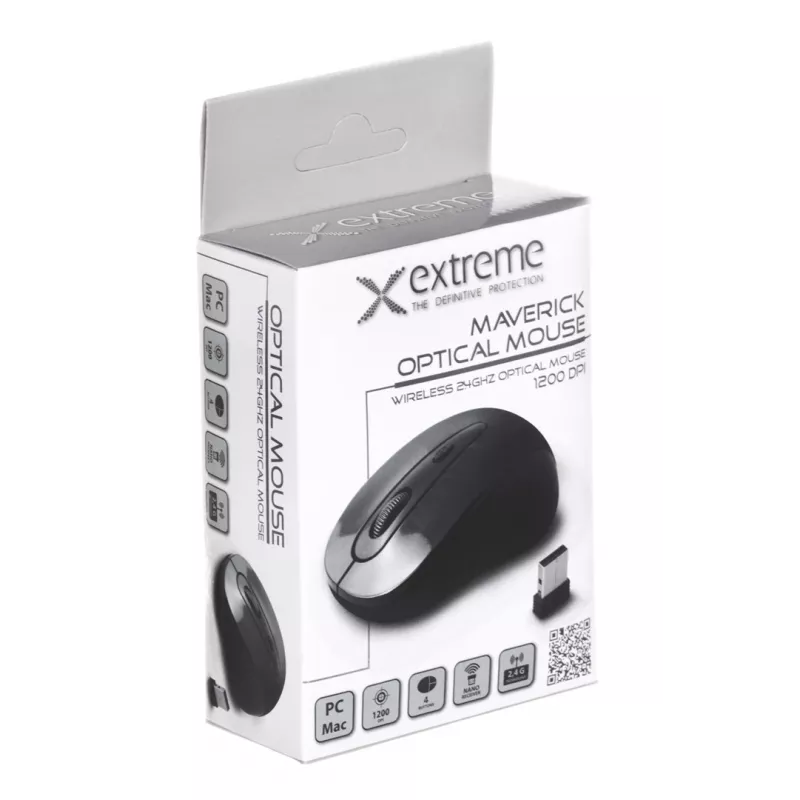 Extreme XM104K hiir USB Type-A optiline 1000 DPI paremakäeline
