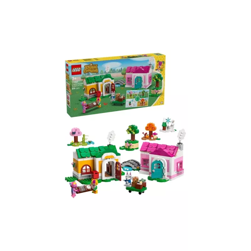 Ehitusmänguasi LEGO 77057 Animal Crossing Creative Homes Seasons of Fun komplekt