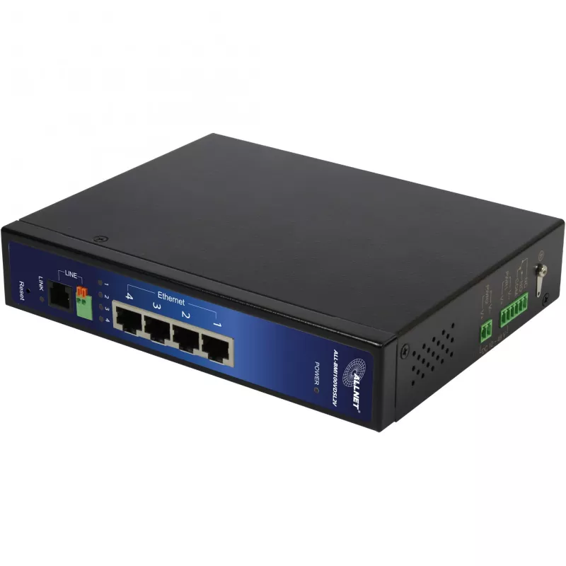 Synergy21 ISP Bridge Modem VDSL2 koos vektorimisega Industrial VDSL2V ALL-BMI100VDSL2V
