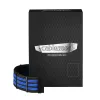 CableMod RT-Series PRO ModMesh 12VHPWR Dual kaabli komplekt ASUS/Seasonic jaoks - must/sinine