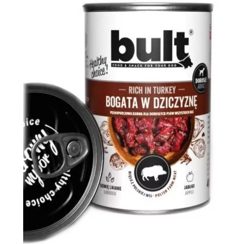 BULT Ulukirikas – märg koeratoit – 800 g