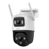 Imou Cruiser Dual Turret IP turvakaamera välitingimustesse 2304 x 1296 pikslit, laekinnitus