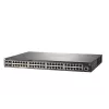 HPE Aruba Networking 2930F 48G PoE+ 4SFP+ - kommutaator - L3 - hallatav - 48 x 10/100/1000 (PoE+)