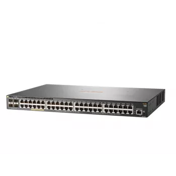 HPE Aruba Networking 2930F 48G PoE+ 4SFP+ - kommutaator - L3 - hallatav - 48 x 10/100/1000 (PoE+)