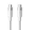 Vention USB 3.2 5A 10Gbps 1m WH USB-C–C kaabel